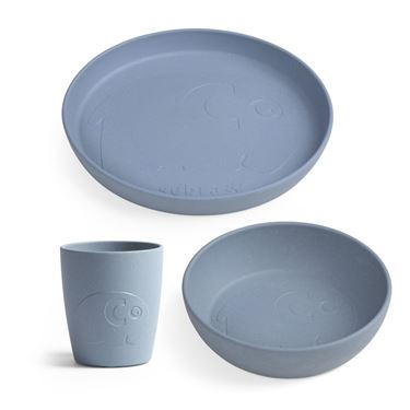 Bilde av Sebra Barneservice, MUMS, powder blue