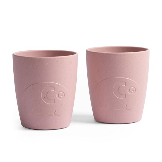 Bilde av Sebra Barnekopp, MUMS, 2stk Blossom Pink
