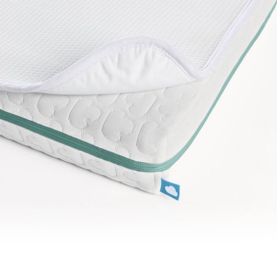 Bilde av UTGÅTT! Aerosleep ECOlution Pack: Madrass + 3D Madrassbeskyttelse 40x90cm
