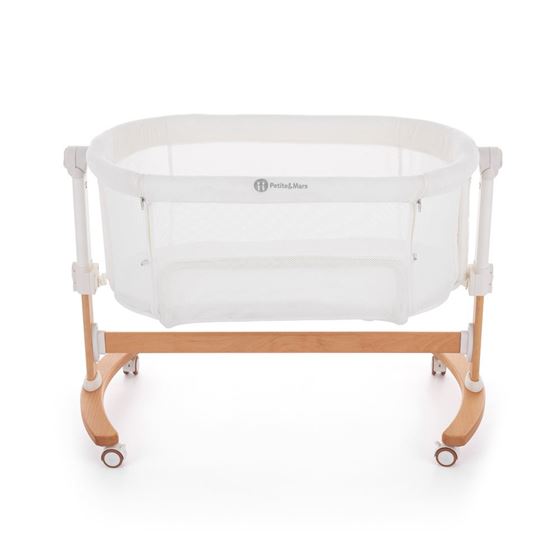 Bilde av Petite&Mars Bedside crib Glory