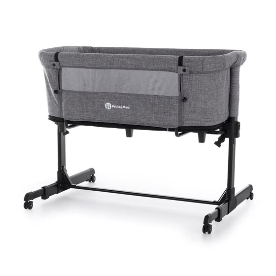 Bilde av Petite&Mars Bedside crib Nextie 2 in 1