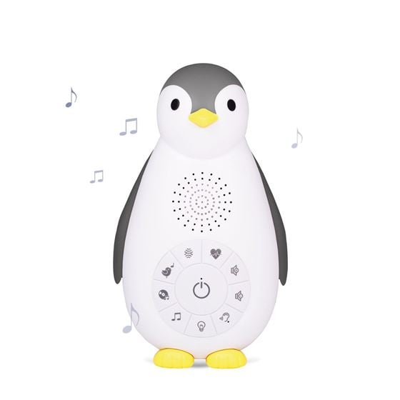 Bilde av UTGÅTT! ZAZU Nattlampe Barn Zoe - med lyd og bluetooth
