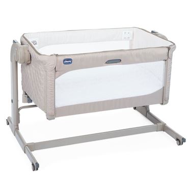 Bilde av Chicco Next2Me Magic Bedside Crib - Beige