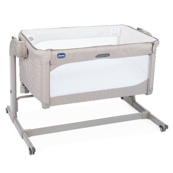 Bilde av Chicco Next2Me Magic Bedside Crib - Beige