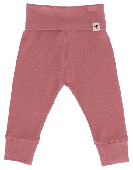 Bilde av Gullkorn Ullbukse Baby, Gullull Gammelrosa