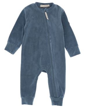 Bilde av Gullkorn Fleecedress Baby, Blå