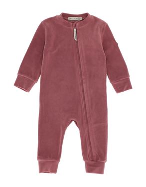 Bilde av Gullkorn Fleecedress Baby, Gammelrosa