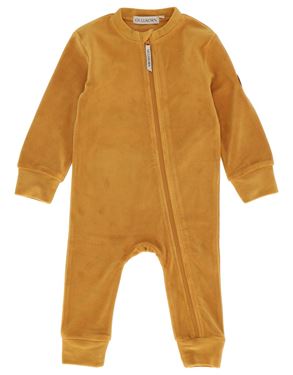 Bilde av Gullkorn Fleecedress Baby, Sennep