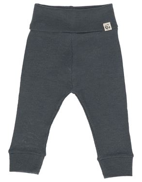 Bilde av Gullkorn Ullbukse Barn, Billie, Mørk Denim