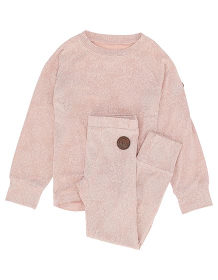 Bilde av Gullkorn Bambussett Barn, Vennen Dus Rosa