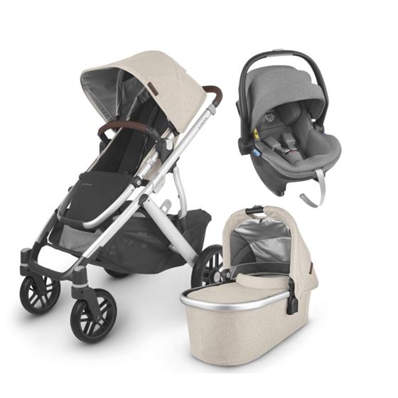 Bilde av UPPAbaby VISTA V2 Barnevogn med MESA i-Size Babystol, Declan + Jordan