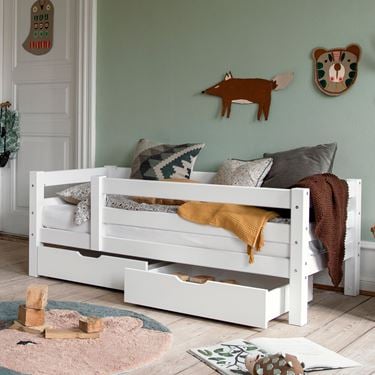 Bilde av Hoppekids Sengeskuffer til 70x160cm senger, Hvit