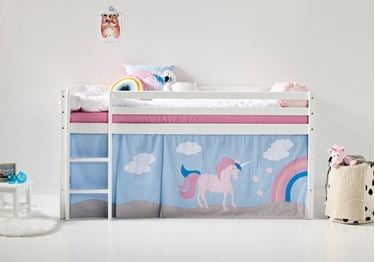 Bilde av Hoppekids Sengegardin, Unicorn, 90x200cm