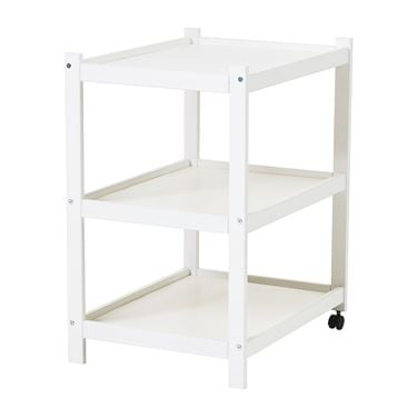 Bilde av Hoppekids Stellebord Ida-Marie ECO Comfort, Hvit Tre