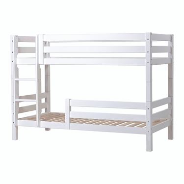 Bilde av Hoppekids Køyeseng + Rett Stige + 2 Sengehester, ECO Luxury, 90x200cm