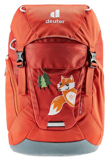 Bilde av UTGÅTT! Deuter Waldfuchs 14, Barnesekk, Lava-paprika