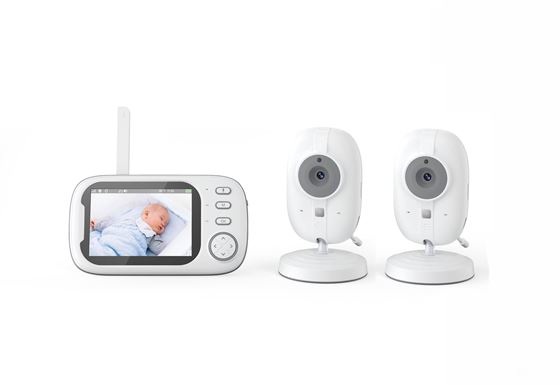 Bilde av Lilletroll Video Babycall ABM600, inkl 2 kamera