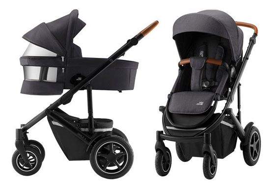 Bilde av Britax SMILE 4 Duovogn, Midnight Grey