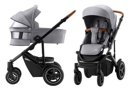 Bilde av Britax SMILE 4 Duovogn, Frost Grey