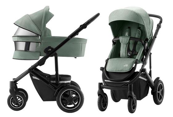 Bilde av Britax SMILE 4 Duovogn, Jade Green