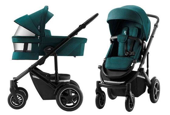 Bilde av Britax SMILE 4 Duovogn, Atlantic Green