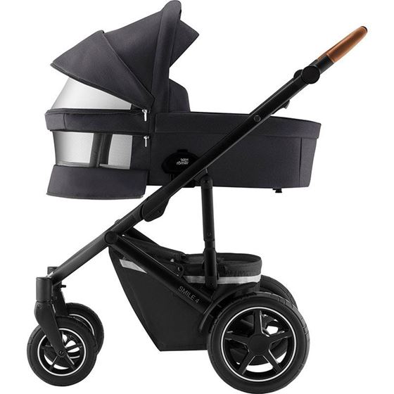 Bilde av Britax SMILE 4 Liggedel, Midnight Grey