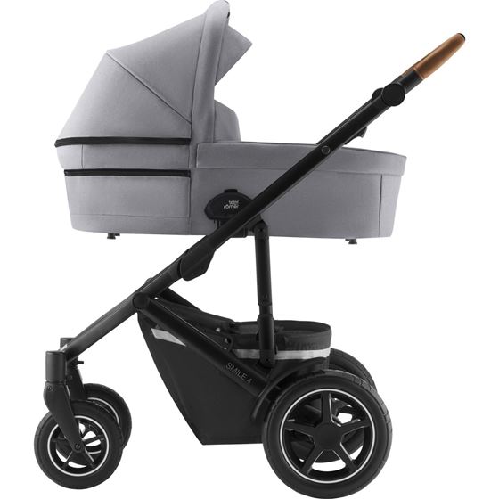 Bilde av Britax SMILE 4 Liggedel, Frost Grey