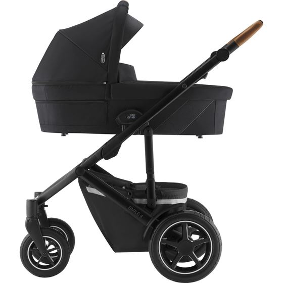 Bilde av Britax SMILE 4 Liggedel, Fossil Grey