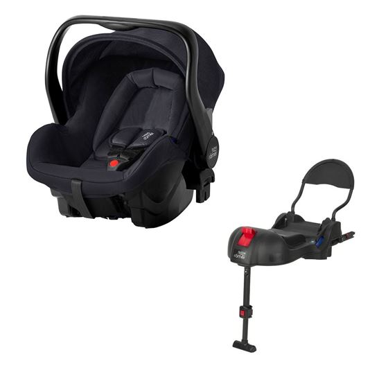 Bilde av Britax Primo Babystol, med Isofix base