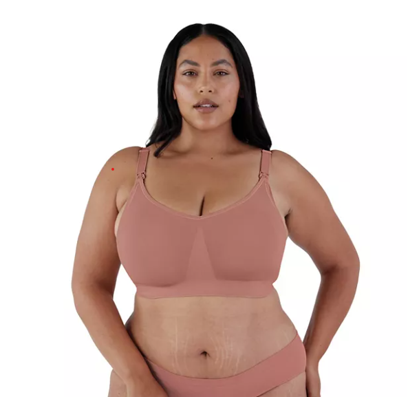 Bravado Amme-BH, Body Silk Seamless, Roseclay