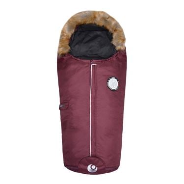 Bilde av Easygrow Vognpose Nature, Wine Red