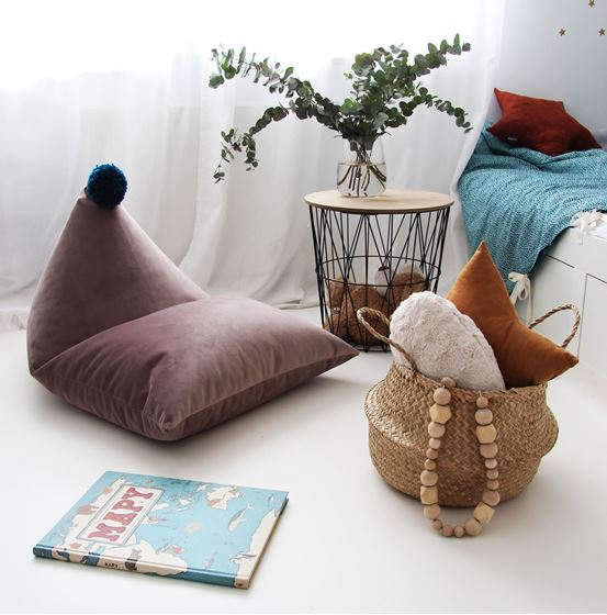 Bilde av UTGÅTT! Fayne Beanbag, Medium, Frappe