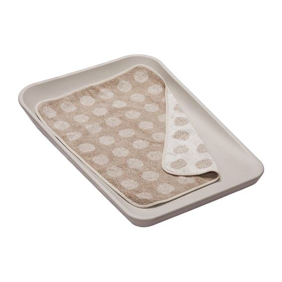 Bilde av Leander Matty Stellematte + Topper, Cappuccino