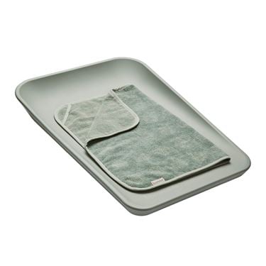Bilde av Leander Matty Stelematte + Topper, Sage Green