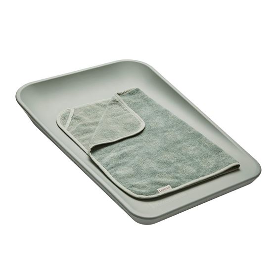 Bilde av Leander Matty Stelematte + Topper, Sage Green