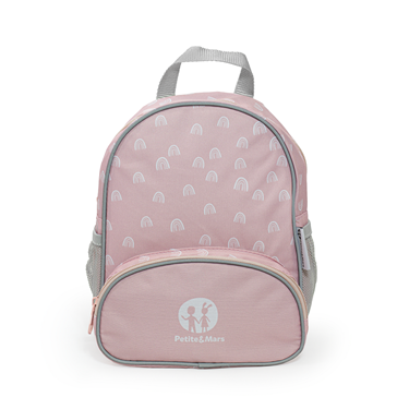 Bilde av Petite&Mars Barneryggsekk, Pink Rainbow