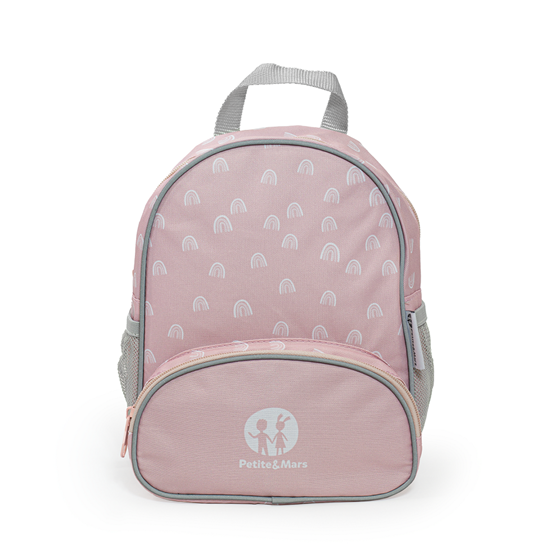 Bilde av Petite&Mars Barneryggsekk, Pink Rainbow