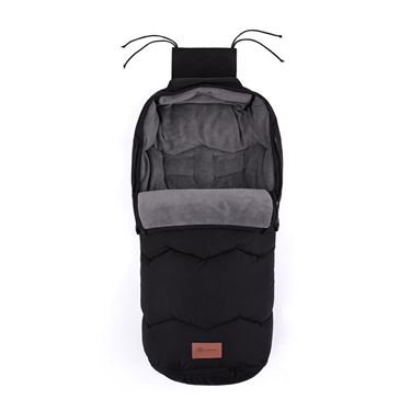 Bilde av Petite&Mars Vognpose - Warmy, Silver Black