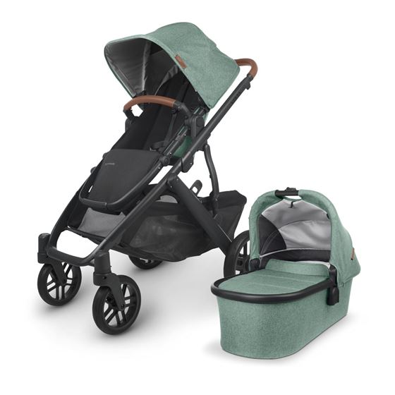 Bilde av UTGÅTT! UPPAbaby VISTA V2 Duo Barnevogn, Gwen