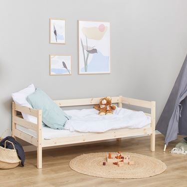 Bilde av Hoppekids Juniorseng, ECO Comfort, Natur