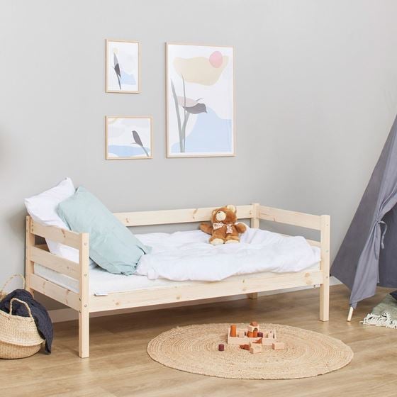 Bilde av Hoppekids Juniorseng, ECO Comfort, Natur