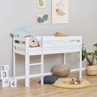 Bilde av Hoppekids Halvhøy Seng, Eco Comfort, 70x160cm