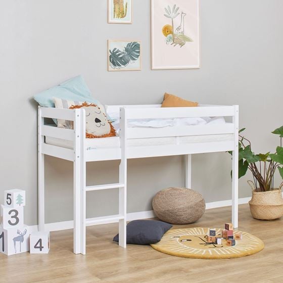 Bilde av Hoppekids Halvhøy Seng, Eco Comfort, 70x160cm