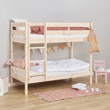 Bilde av Hoppekids Køyeseng, Eco Comfort, 70x160cm, Natur