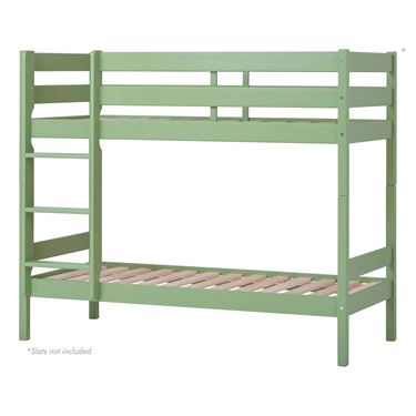 Bilde av Hoppekids Køyeseng, Eco Comfort, 70x160cm, Pale Green