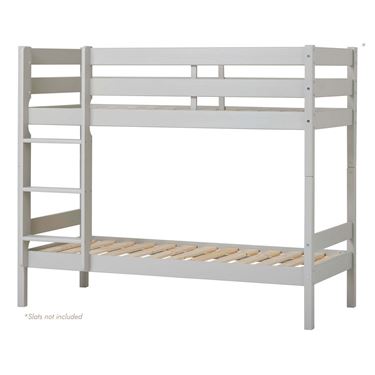 Bilde av Hoppekids Køyeseng, Eco Comfort, 70x160cm, Dove Grey