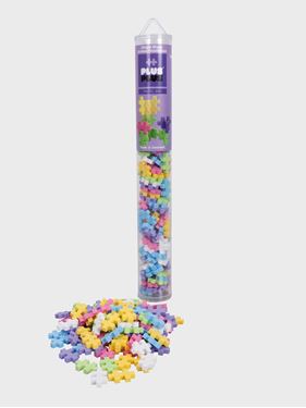 Bilde av Plus-Plus Basic, 100stk Pastell