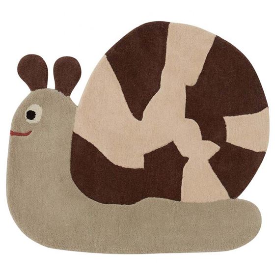 Bilde av UTGÅTT! OYOY Sally Snail Rug