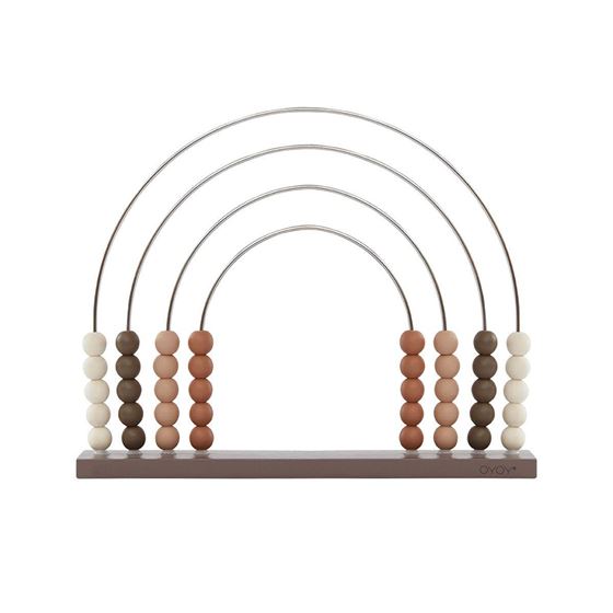 Bilde av OYOY Abacus Kuleramme, Rainbow