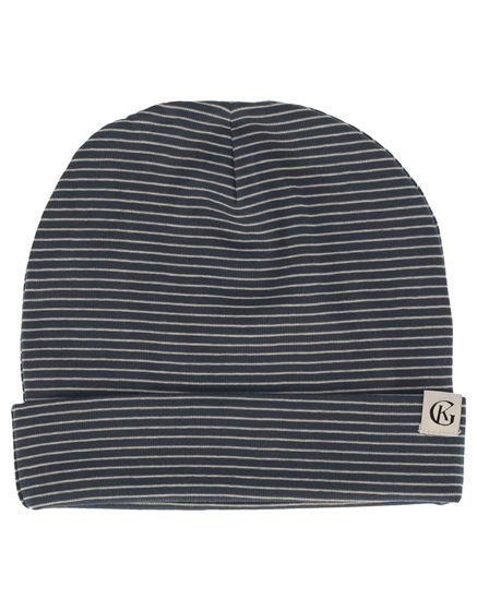 Bilde av UTGÅTT! Gullkorn Lue Barn, Villvette, Mørk Denim